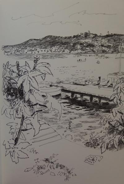 Jules CAVAILLES - Carnet de Cannes, 24 dessins et aquarelles 2