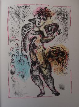 Marc CHAGALL - La Féerie et le Royaume, 10 lithographies originales 2