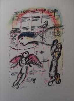 Marc CHAGALL - La Féerie et le Royaume, 10 lithographies originales 2