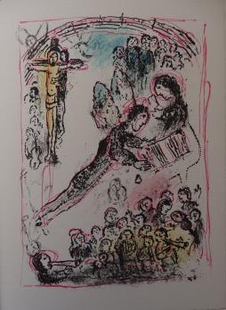 Marc CHAGALL - La Féerie et le Royaume, 10 lithographies originales 2