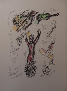 Marc CHAGALL - La Féerie et le Royaume, 10 litografie originali