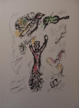 Marc CHAGALL - La Féerie et le Royaume, 10 lithographies originales 2