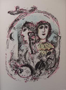 Marc CHAGALL - La Féerie et le Royaume, 10 lithographies originales 2