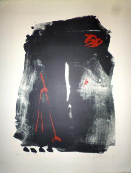 Giuseppe SANTOMASO - Sans titre, 1964, Lithographie signée 2