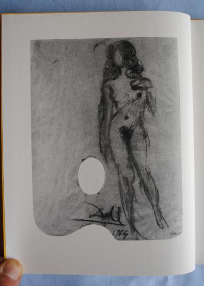 Salvador DALI (d’après) - Carnet érotique - 29 illustrations 2