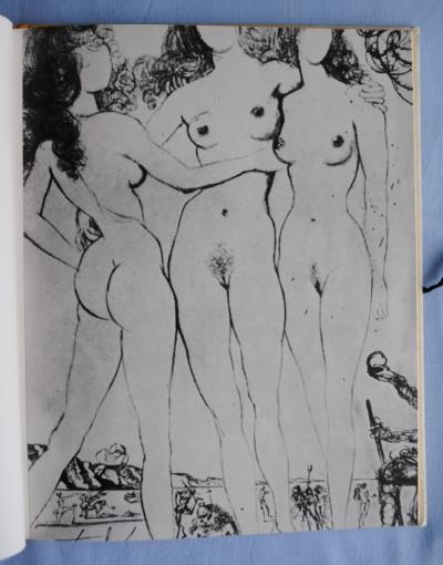 Salvador DALI (d’après) - Carnet érotique - 29 illustrations 2