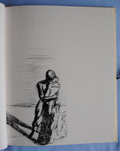 Salvador DALI (d’après) - Carnet érotique - 29 illustrations 2