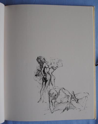 Salvador DALI (d’après) - Carnet érotique - 29 illustrations 2