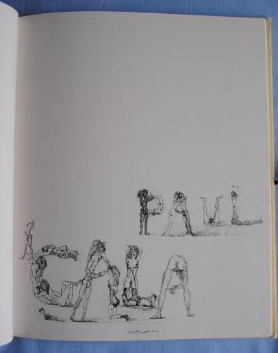 Salvador DALI (d’après) - Carnet érotique - 29 illustrations 2