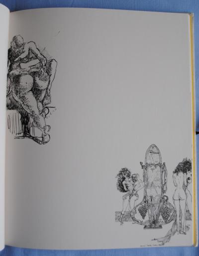 Salvador DALI (d’après) - Carnet érotique - 29 illustrations 2