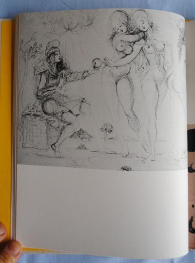 Salvador DALI (d’après) - Carnet érotique - 29 illustrations 2
