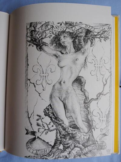 Salvador DALI (d’après) - Carnet érotique - 29 illustrations 2
