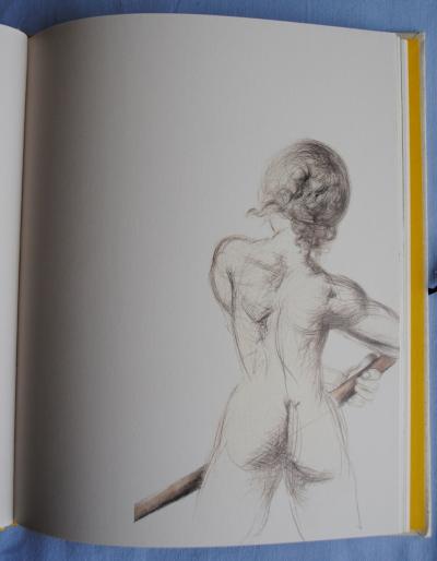 Salvador DALI (d’après) - Carnet érotique - 29 illustrations 2