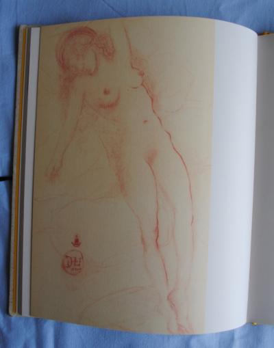 Salvador DALI (d’après) - Carnet érotique - 29 illustrations 2