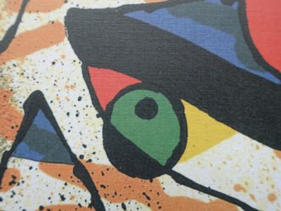 Joan MIRO (d’après) : Sculpture II - Lithographie 2