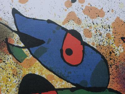 Joan MIRO (d’après) : Sculpture II - Lithographie 2