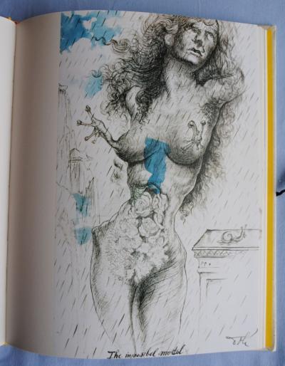 Salvador DALI (d’après) - Carnet érotique 2