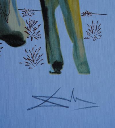 Salvador DALI (d’après) - La Danse, Lithographie signée et numérotée 2