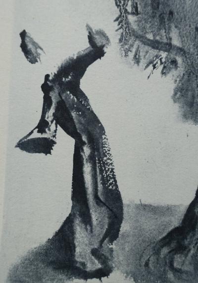 Salvador DALI : L’arbre - Gravure Originale signée et référencée, 1963 2