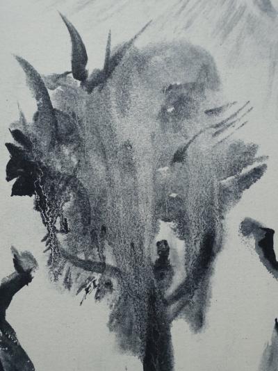 Salvador DALI : L'arbre - Gravure Originale signée et référencée, 1963 2