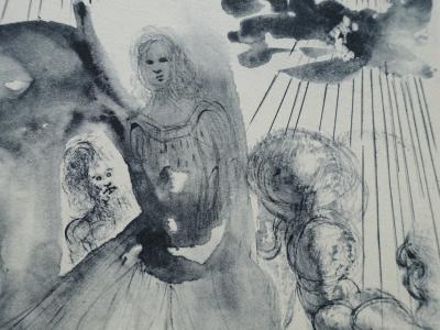 Salvador DALI - Purgatoire 28 - La divine forêt - Gravure originale signée et référencée , 1963 2