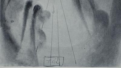 Salvador DALI : PARADIS 24 -La joie des bienheureux - Gravure originale signée, 1963 2