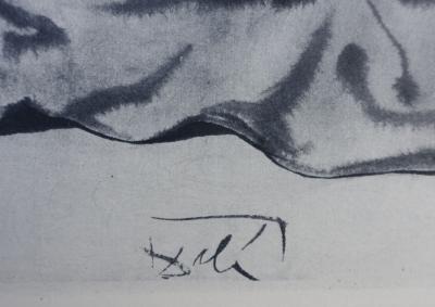 Salvador DALI : Paradis 30 - A l’Empyrée  - Gravure originale signée 2