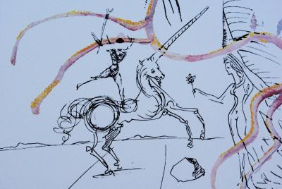 Salvador DALI (d’après) : Flordali - Série de 8 lithographies à tirage limité, 1979 2