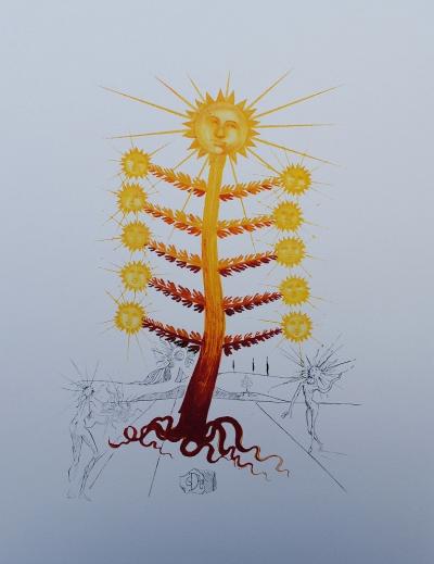 Salvador DALI (d’après) : Flordali - Série de 8 lithographies à tirage limité, 1979 2
