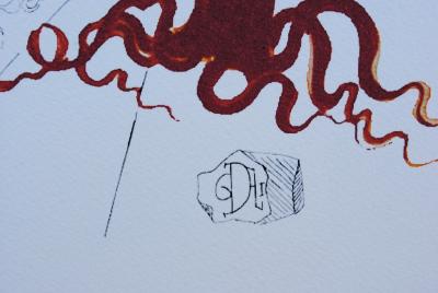 Salvador DALI (d’après) : Flordali - Série de 8 lithographies à tirage limité, 1979 2