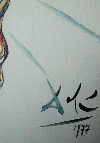 Salvador DALI (d’après) : Montre Molle - Lithographie signée et numérotée 2