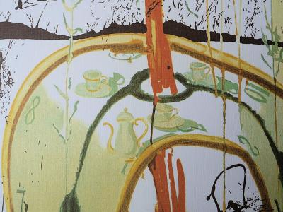Salvador DALI (d’après) : Alice aux Pays des Merveilles - Lithographie signée 2