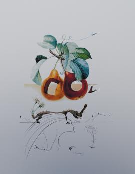 Salvador DALI (1904-1989) (d’après) - Les poires, Printographie signée 2