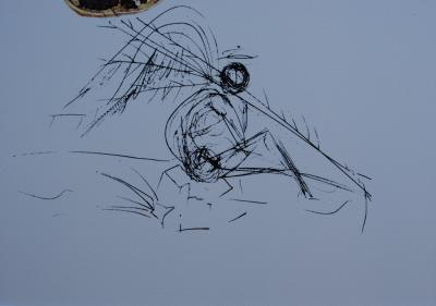 Salvador DALI (1904-1989) (d’après) - Pommes sauvages, Printographie signée 2