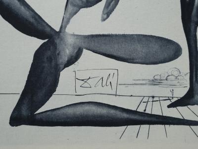 Salvador DALI : Purgatoire 22 - La Prodigalité - Gravure Originale signée et référencée, 1963 2