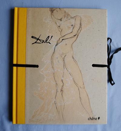 Salvador DALI (d’après) - Carnet érotique 2