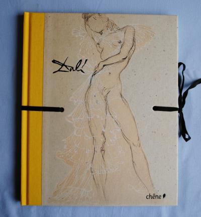 Salvador DALI (d’après) - Carnet érotique deluxe - 29 illustrations, édition 2009 2