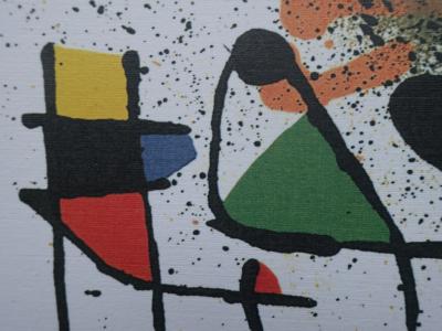 Joan MIRO (d’après) : Sculpture II - Lithographie signée et numérotée 2