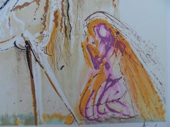 Salvador DALI - La Licorne - Lithographie signée / numérotée 600ex 2