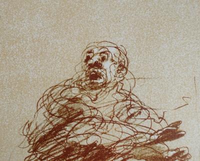 Claude WEISBUCH : Le fantôme, 1984 - Lithographie originale 2