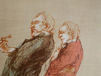 Claude WEISBUCH : La clé, 1984 - Lithographie originale 2