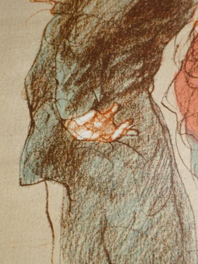 Claude WEISBUCH : La clé, 1984 - Lithographie originale 2