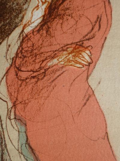 Claude WEISBUCH : La clé, 1984 - Lithographie originale 2