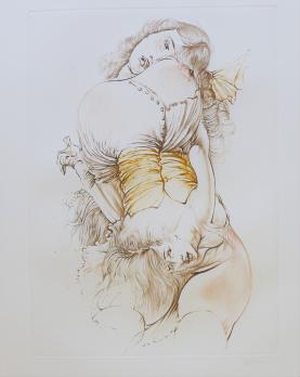 Hans BELLMER - Poupée, 1971, Eau-forte et aquatinte signée 2