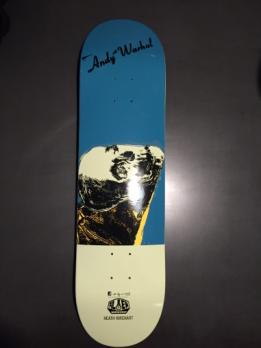 Alien Workshop - Skull Andy Warhol, 2014 - Skateboard 2