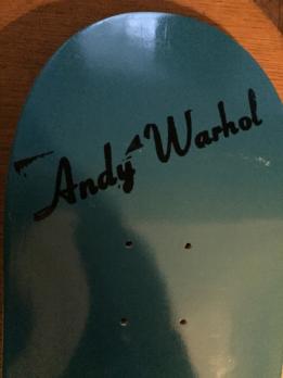 Andy WARHOL (after) - Skate Board Skull 2
