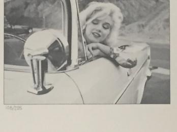 George BARRIS - Car Montage, 1987, Photolithographie signée et numérotée 2