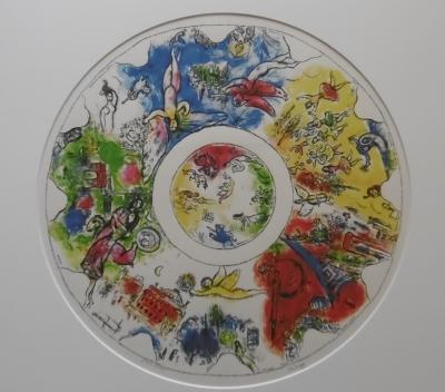 Marc CHAGALL, (d’après), 