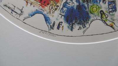 Marc CHAGALL, (d’après), 