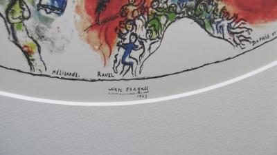 Marc CHAGALL, (d’après), 